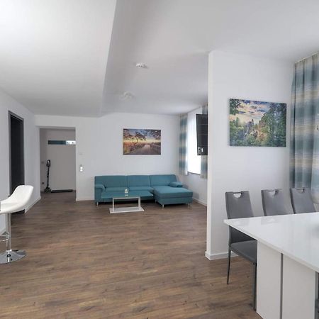 Ferienwohnung Ferienquartier- Forsthaus Bad Gottleuba Exterior foto