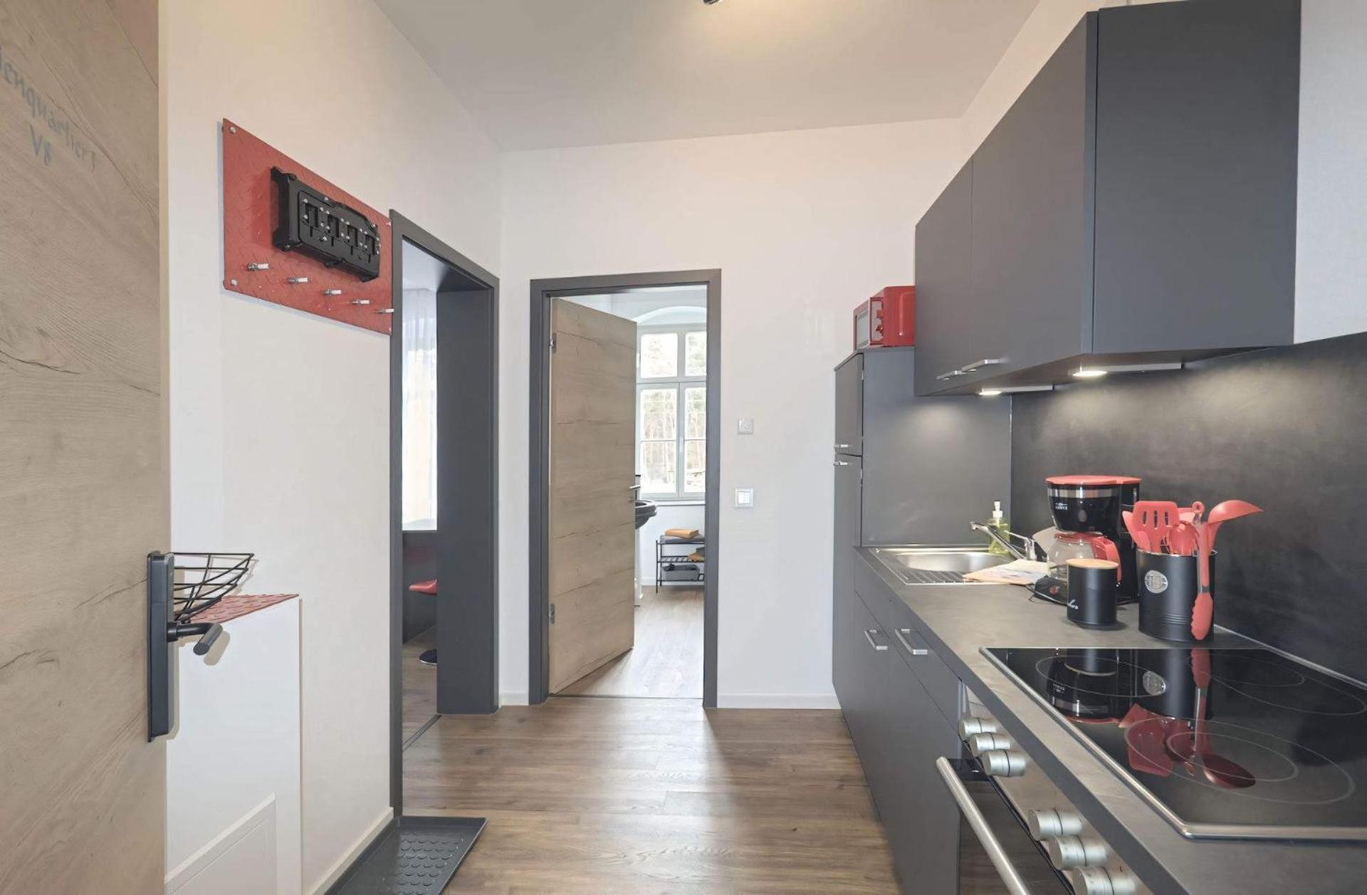 Ferienwohnung Ferienquartier- Forsthaus Bad Gottleuba Exterior foto