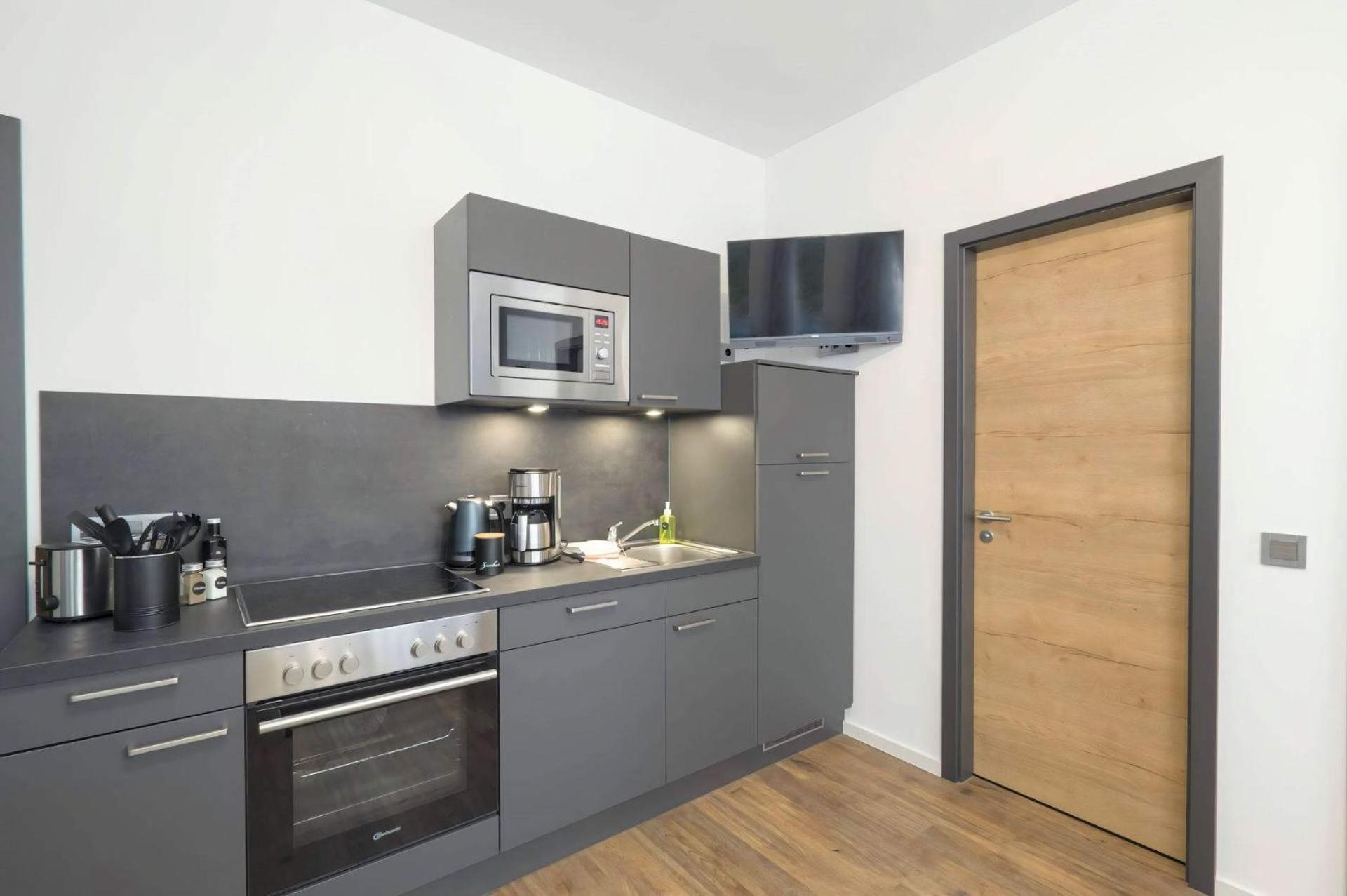 Ferienwohnung Ferienquartier- Forsthaus Bad Gottleuba Exterior foto