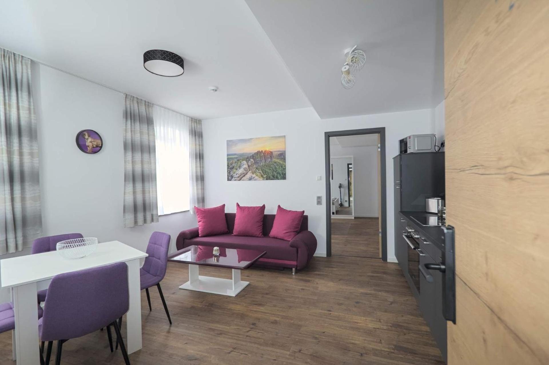 Ferienwohnung Ferienquartier- Forsthaus Bad Gottleuba Exterior foto
