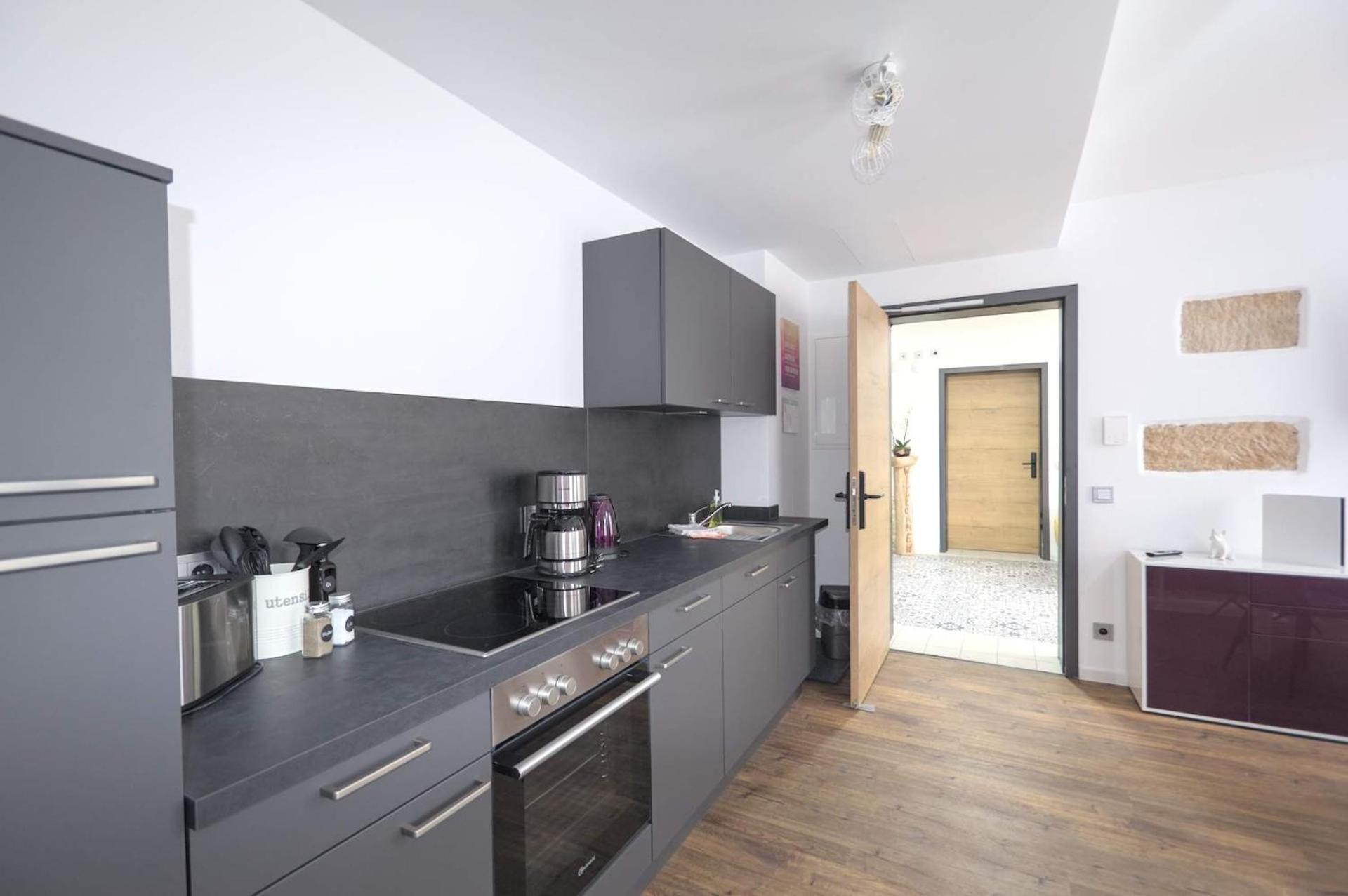 Ferienwohnung Ferienquartier- Forsthaus Bad Gottleuba Exterior foto