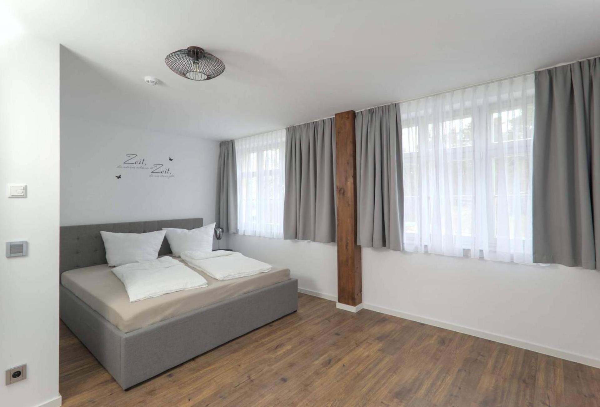 Ferienwohnung Ferienquartier- Forsthaus Bad Gottleuba Exterior foto