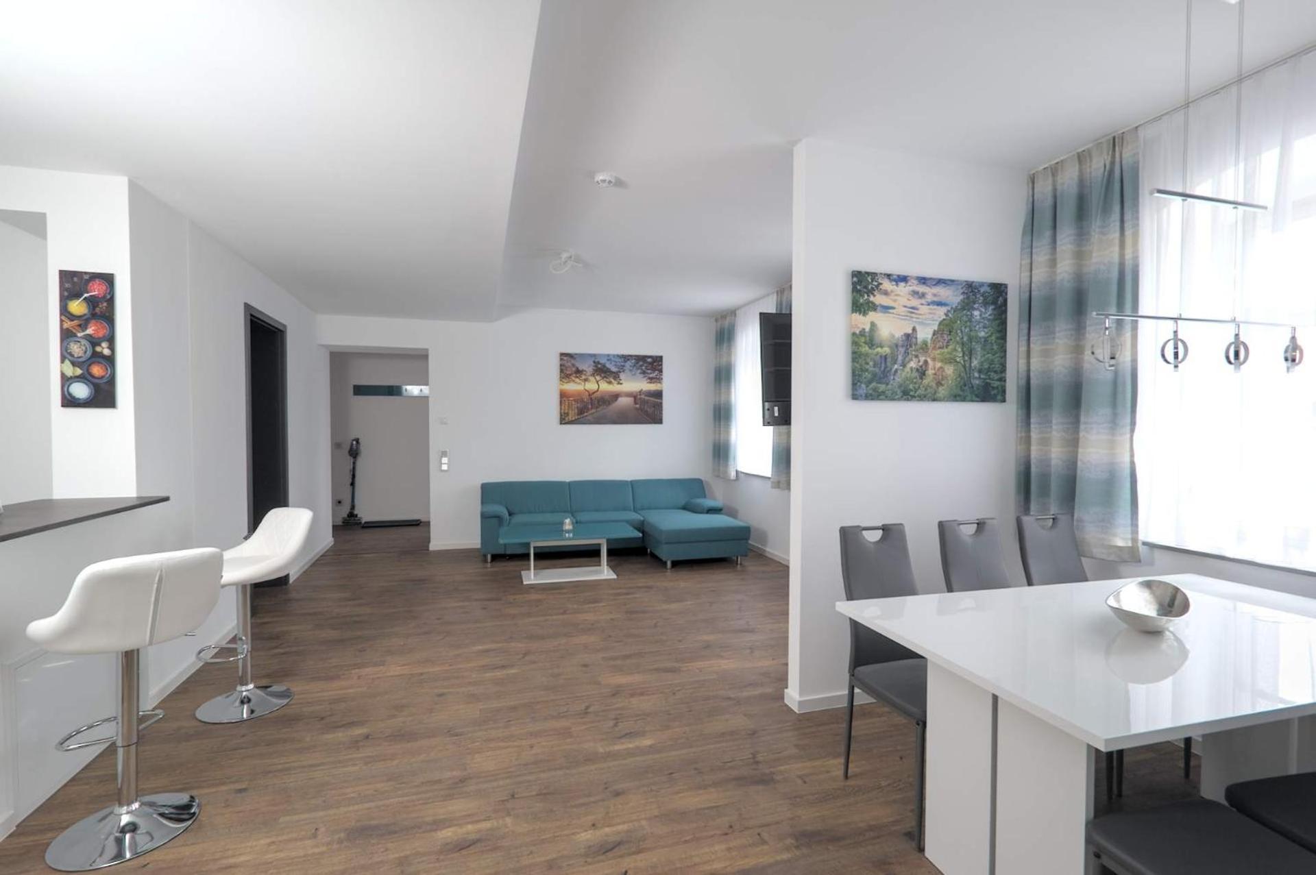 Ferienwohnung Ferienquartier- Forsthaus Bad Gottleuba Exterior foto