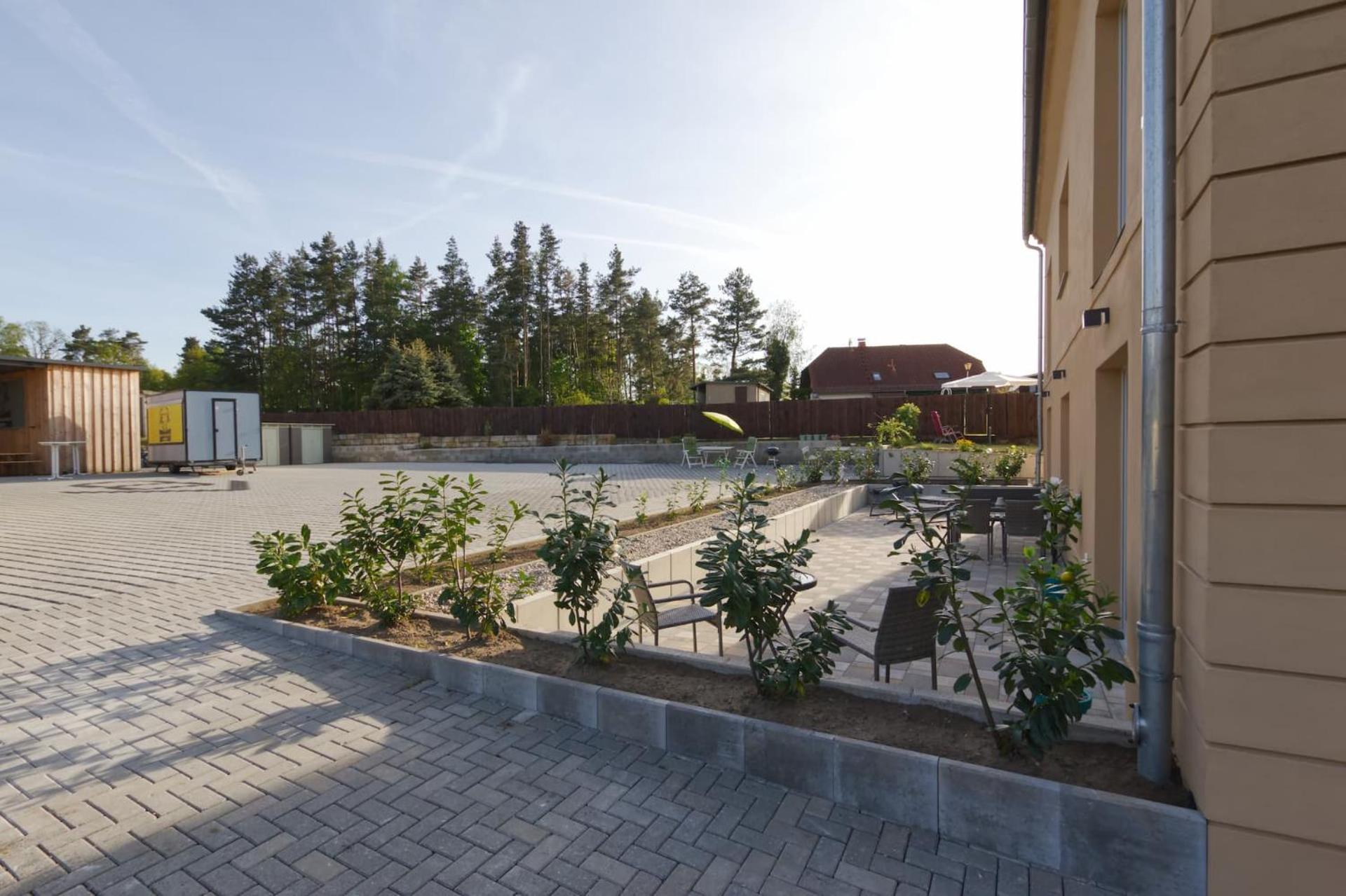 Ferienwohnung Ferienquartier- Forsthaus Bad Gottleuba Exterior foto